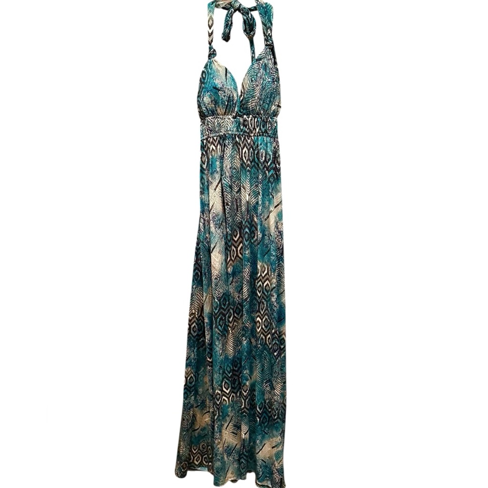 Topia Maxi Dress With Built In Cups